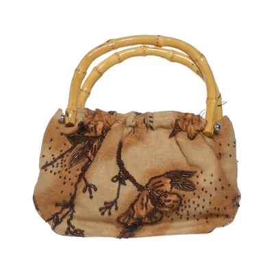 Handtas (Bruin, Beige)