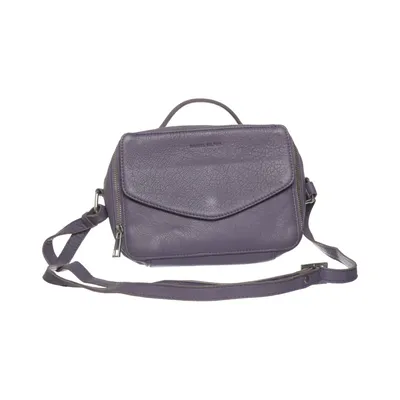 Sac à bandoulière (Violet) de Daniel Silfen