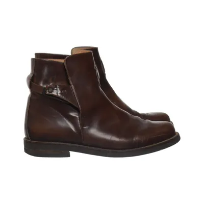 Ankle boots (Brown) from Parisienne