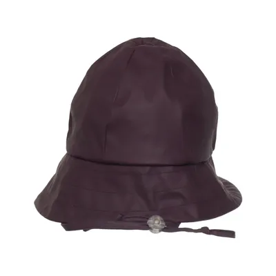 Sowester (Purple) from Swedemount Polyester, Polyurethane