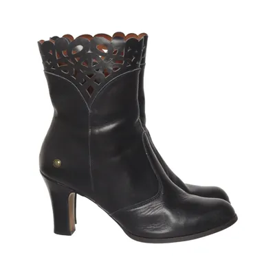 Bottes à talons (Noir) de Neosens