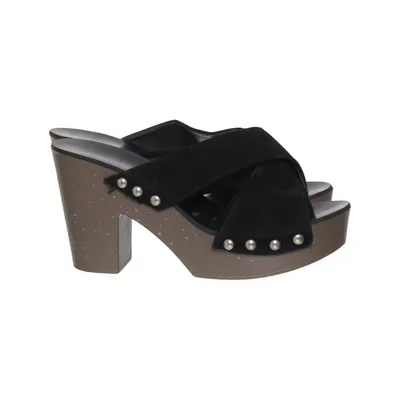 Mules (Black, Brown) from Smile