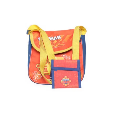 Axelremsväska (Röd, Blå, Gul) från Fireman Sam