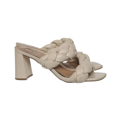 Mules (Beige) from Lavanda