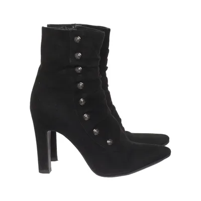 Heeled boots (Black) from Star Collection