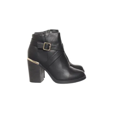 Ankle boots (Black) from New Look