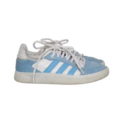 Sneakers (Blue, White) from Adidas Skateboarding