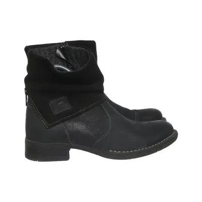 Ankle boots (Black) from Camel Active Leather