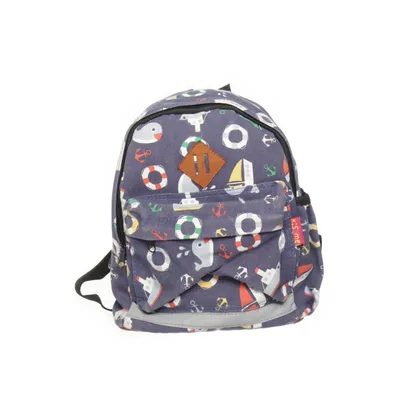 Backpack (Blue, Multicolored) from Kiss me