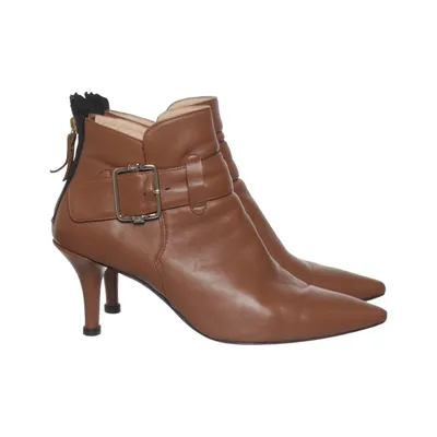 Heeled boots (Brown) from AGL Leather