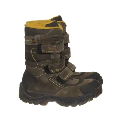 Bottines (Gris, Jaune) de Fullstop Cuir