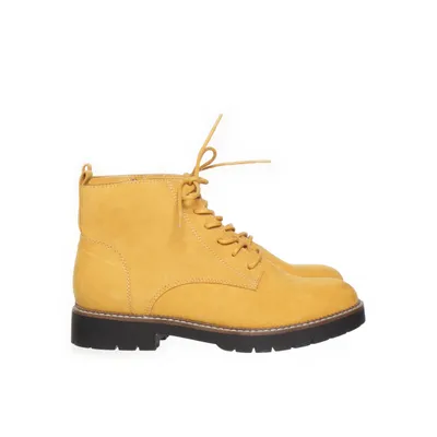 Laced boots (Yellow) from Graceland