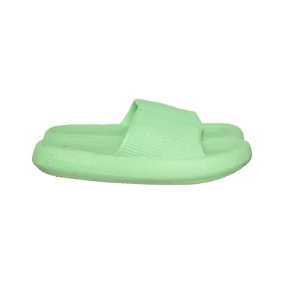 Slippers (Green) from Happy Flops Polyurethane