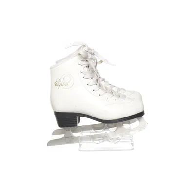 Patins à glace (Blanc) de Spin