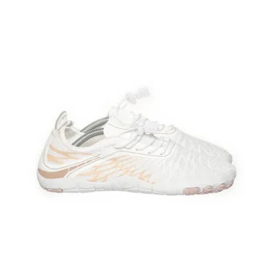 Chaussures pieds-nus (Blanc, Rose)