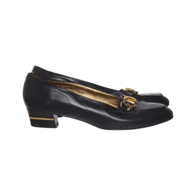 Mocassins (Bleu) de Alberto Gozzi Cuir