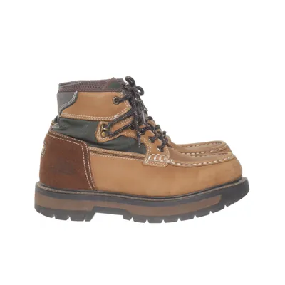 Laced boots (Brown) from Cat