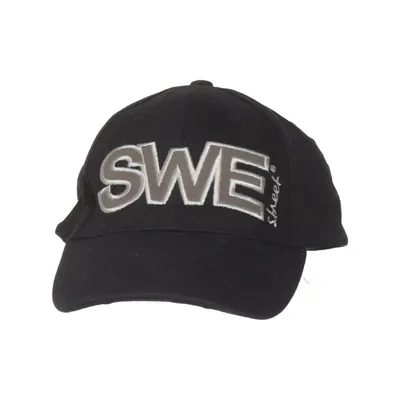 Baseball cap (Black) from Swe Street Cotton