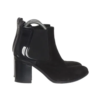 Heeled boots (Black) from Sonia by Sonia Rykiel Leather