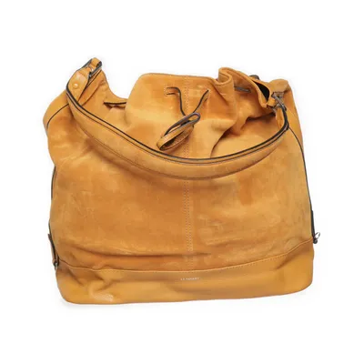 Handbag (Brown) from Le Tanneur