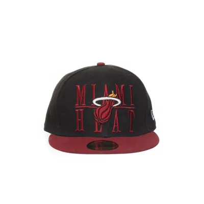 Keps (Lila, Svart) från 59 Fifty Polyester