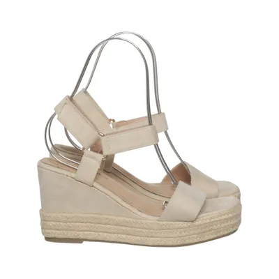 Chaussure compensées (Beige) de AnnaLisa