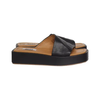Pantoletten (Padded Flatform Slippers) von NA-KD Polyurethan