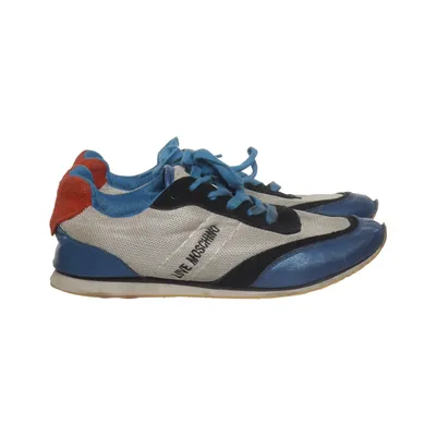 Sneakers (Beige, Blue, Multicolored) from Love Moschino