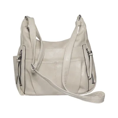 Schoudertas (Beige) van Amalia Katoen, Polyamide, Polyurethaan