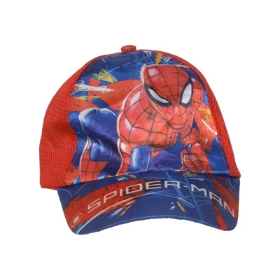 Trucker pet (Rood, Blauw, Meerkleurig) van Spiderman