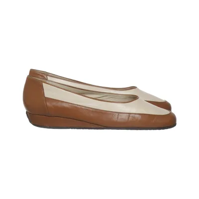 Kilehælssko (Brun, Beige) fra Cherry Confort