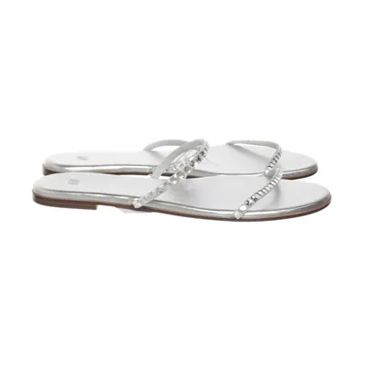 Pantoletten (Silber) von H&M