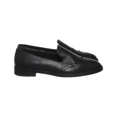 Loafers (Zwart) van Massimo Dutti