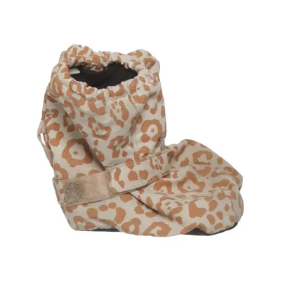 Baby booties (Beige, Brown, Black) from Kuling Recycled polyester
