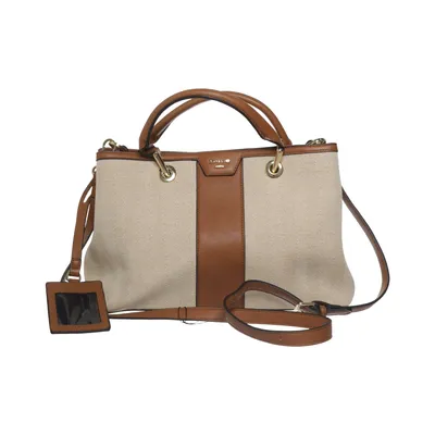 Handbag (Beige, Brown) from Dune London