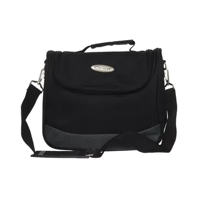 Shoulder-bag (Black, Gray) from Cavalet