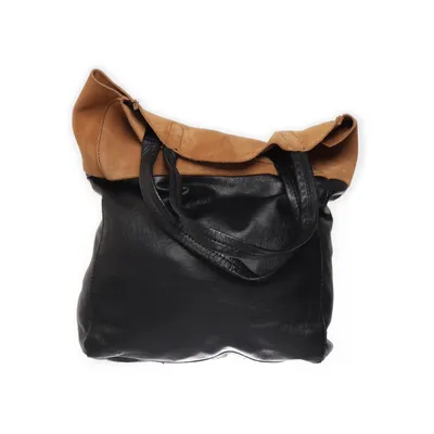 Handväska (Brun, Svart) från Divided by H&M Skinn
