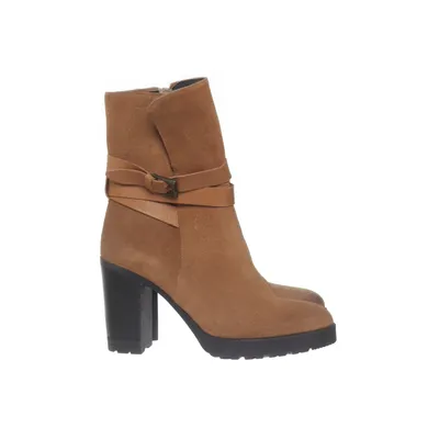 Heeled boots (Brown) from Marc Art of Walking Leather
