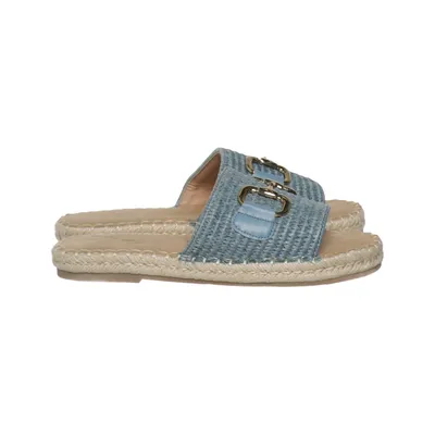 Slip-ins (Blue, Beige) from Findlay Leather