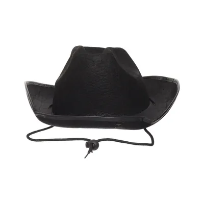 Cowboy-Hut (Schwarz) von Boland Polyester