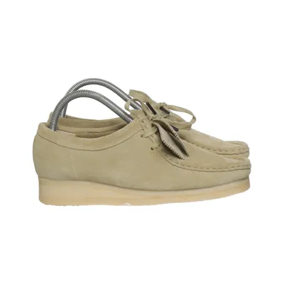 Mokkasiner (Wallabee) fra Clarks Originals Læder