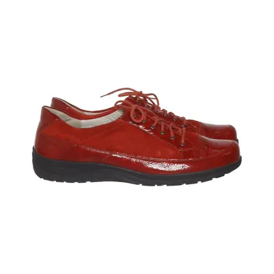 Chaussures de marche (Rouge) de Waldläufer Cuir