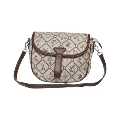 Umhängetasche (Beige, Braun) von Giulia Pieralli