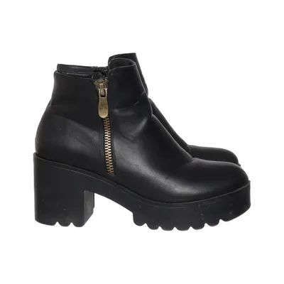 Ankelstøvler (Sort) fra Vox Shoes