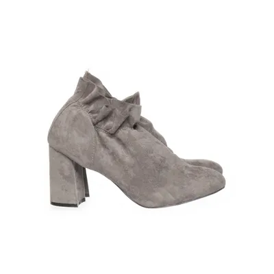 Bottes à talons (F-3606) de Ideal Shoes