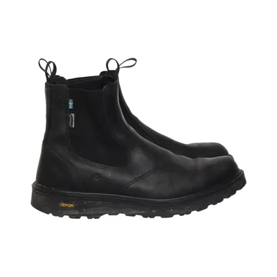 Chelsea boots (Svart) från Graninge Skinn