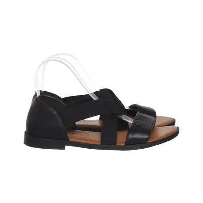 Sandalen (Zwart) van Lasocki Leer