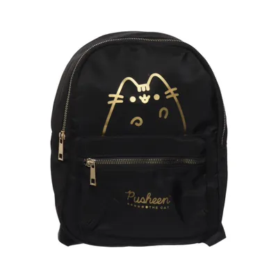 Rugzak (Zwart) van Pusheen Polyester
