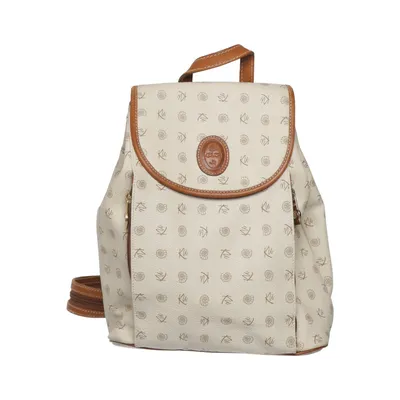 Sac à dos (Beige, Marron) de Kenzia