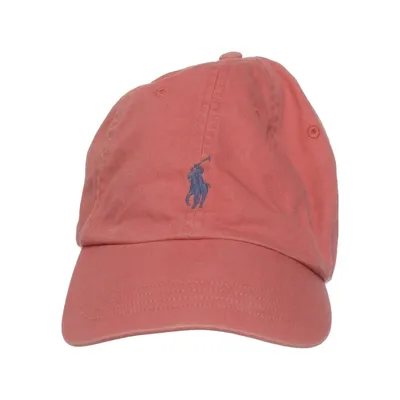 Baseballkasket (Pink) fra Polo Ralph Lauren Bomuld